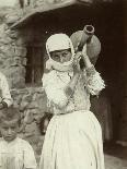 Armenian Country Girl, Yerevan, Armenia, 1880S-Dmitri Ivanovich Yermakov-Photographic Print