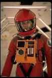 Actor Gary Lockwood in Space Suit in Scene from Motion Picture "2001: A Space Odyssey"-Dmitri Kessel-Photographic Print