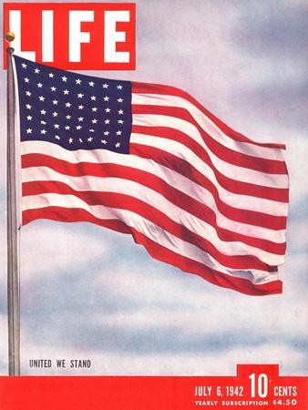 American Flag, July 6, 1942
