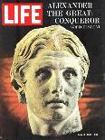 Bust of Alexander the Great, May 3, 1963-Dmitri Kessel-Photographic Print