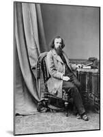 Dmitri Mendeleev, Russian Chemist, C1880-C1882-Andrei Osipovich Karelin-Mounted Photographic Print