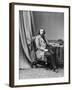 Dmitri Mendeleev, Russian Chemist, C1880-C1882-Andrei Osipovich Karelin-Framed Photographic Print