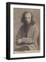 Dmitri Mendeleev, Russian Chemist-null-Framed Photographic Print