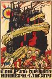 Soviet Russia Is under Siege. Everyone to the Defense!, 1919-Dmitri Stachievich Moor-Giclee Print