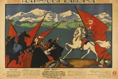 To Peoples of the Caucasus-Dmitri Stachievich Moor-Framed Giclee Print