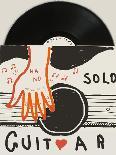 Image of an Old Vinyl Record Music, Which is in the Box-Dmitriip-Art Print