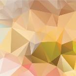 Abstract Triangle Background-Dmitriy Sergeev-Stretched Canvas