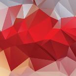 Abstract Triangle Background-Dmitriy Sergeev-Stretched Canvas