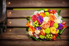 Wedding Bouquet-Dmitriy Sergeev-Photographic Print