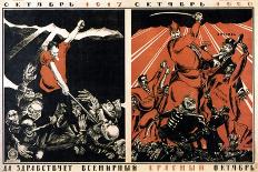 For the Death of World Imperialism, 1920-Dmitriy Stakhievich Moor-Giclee Print