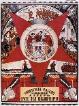 Death to World Imperialism, Poster, 1919-Dmitriy Stakhievich Moor-Giclee Print