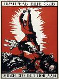 For the Death of World Imperialism, 1920-Dmitriy Stakhievich Moor-Giclee Print