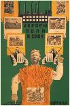 Poster for the Play the Bribery, 1920S-Dmitry Anatolyevich Bulanov-Giclee Print