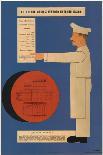 The Five-Year Plan of Public Catering, 1931-Dmitry Anatolyevich Bulanov-Giclee Print