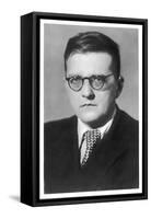 Dmitry Dmitriyevich Shostakovich Russian Composer-null-Framed Stretched Canvas