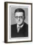 Dmitry Dmitriyevich Shostakovich Russian Composer-null-Framed Photographic Print