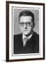 Dmitry Dmitriyevich Shostakovich Russian Composer-null-Framed Photographic Print