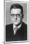 Dmitry Dmitriyevich Shostakovich Russian Composer-null-Mounted Photographic Print