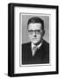 Dmitry Dmitriyevich Shostakovich Russian Composer-null-Framed Photographic Print