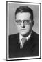Dmitry Dmitriyevich Shostakovich Russian Composer-null-Mounted Photographic Print