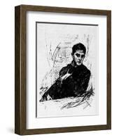 Dmitry Filosofov-Serov-Framed Giclee Print
