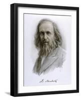 Dmitry Ivanovich Mendeleyev-null-Framed Giclee Print