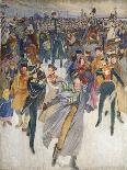 The Decembrist Revolt at the Senate Square on December 14, 1825, Late 19th Century-Dmitry Kardovsky-Stretched Canvas