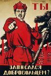 Have You Volunteered for the Red Army?-Dmitry Moor-Stretched Canvas