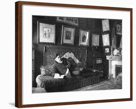 Dmond Goncourt Photo-null-Framed Photographic Print