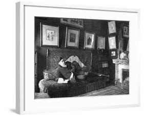 Dmond Goncourt Photo-null-Framed Photographic Print