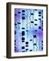 DNA Analysis-PASIEKA-Framed Photographic Print