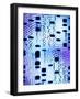 DNA Analysis-PASIEKA-Framed Photographic Print