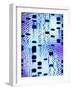 DNA Analysis-PASIEKA-Framed Photographic Print