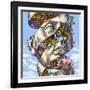 DNA In All Living Things, Artwork-Bill Sanderson-Framed Photographic Print