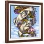 DNA In All Living Things, Artwork-Bill Sanderson-Framed Photographic Print