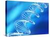 DNA Molecule, Artwork-PASIEKA-Stretched Canvas