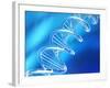 DNA Molecule, Artwork-PASIEKA-Framed Photographic Print