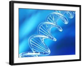 DNA Molecule, Artwork-PASIEKA-Framed Photographic Print