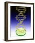 DNA Molecule-Victor De Schwanberg-Framed Photographic Print
