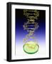 DNA Molecule-Victor De Schwanberg-Framed Photographic Print