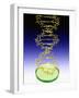 DNA Molecule-Victor De Schwanberg-Framed Photographic Print