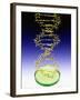 DNA Molecule-Victor De Schwanberg-Framed Photographic Print