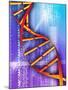 DNA Molecule-PASIEKA-Mounted Photographic Print