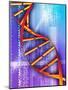 DNA Molecule-PASIEKA-Mounted Photographic Print