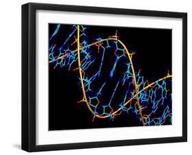 DNA Molecule-PASIEKA-Framed Photographic Print