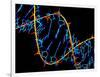 DNA Molecule-PASIEKA-Framed Photographic Print