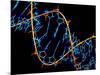 DNA Molecule-PASIEKA-Mounted Photographic Print