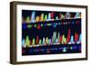 DNA Sequence-PASIEKA-Framed Photographic Print