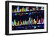 DNA Sequence-PASIEKA-Framed Photographic Print