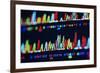 DNA Sequence-PASIEKA-Framed Photographic Print